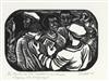 ELIZABETH CATLETT (1915 - 2012) I am the Black Woman.